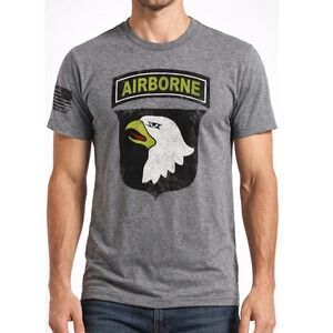 762 Design US Army 101st Airborne Division Eagle T Shirt Small